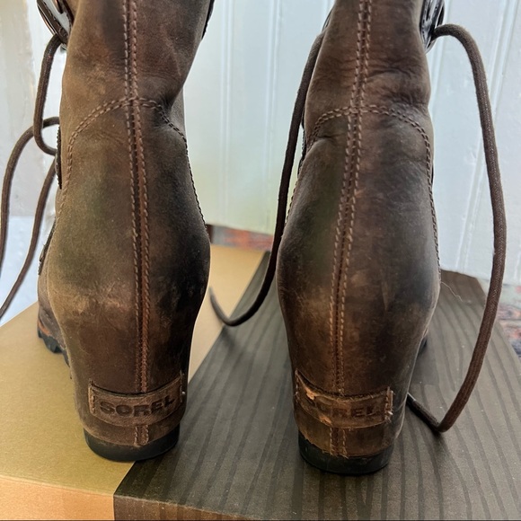 Sorel Joan of Arctic wedge boots - Picture 11 of 13